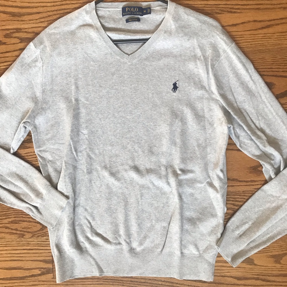 Ralph Lauren Polo V-Neck Sweater